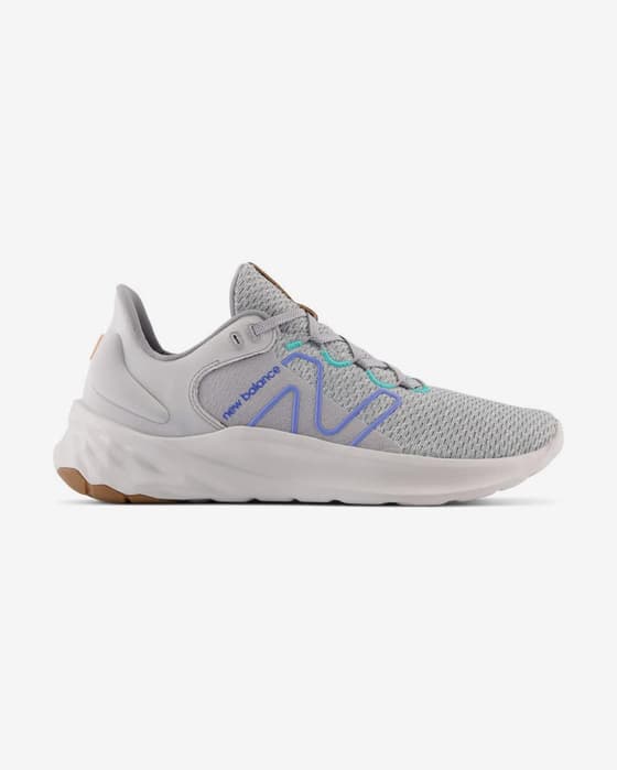 Zapatillas New Balance Fresh Foam Roav v1 blanco gris lila