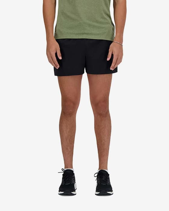 New Balance Brief 3 inch heren korte legging zwart
