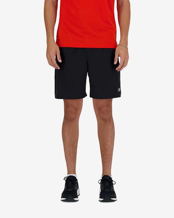 Pantalón corto New Balance Brief 7 inch negro