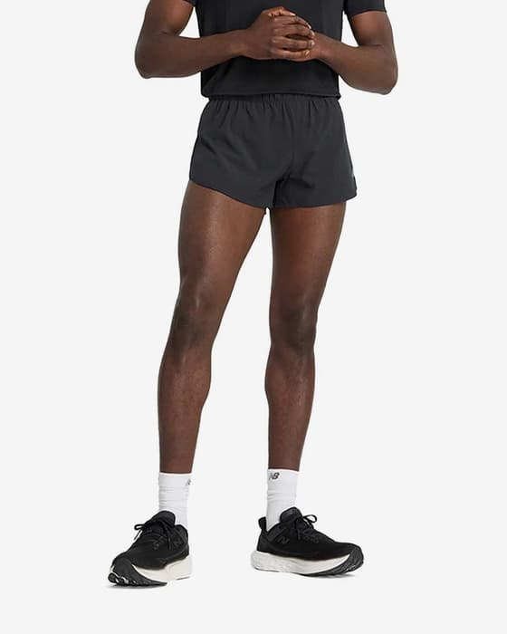 Pantalón corto New Balance RC Seamless 3 inch negro