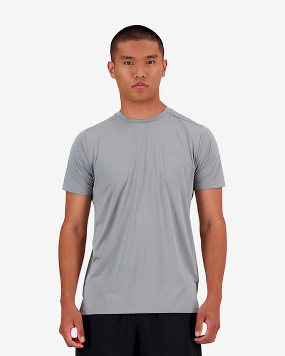 New Balance Sport Essentials T-Shirt kurzarm grau