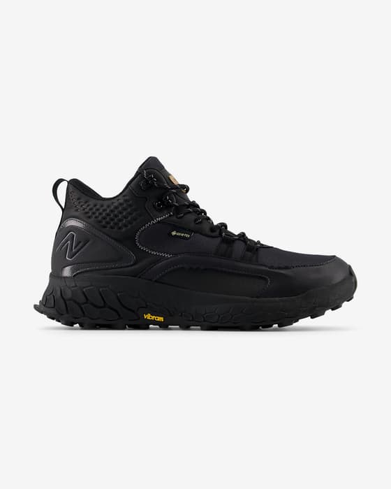 New Balance Fresh Foam X Hierro Mid GORE-TEX Trailrunningschuhe pechschwarz