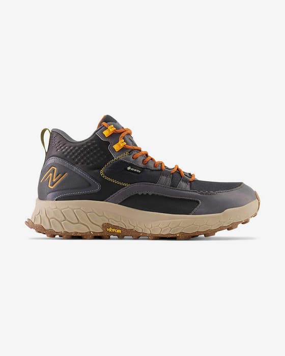 Zapatillas New Balance Fresh Foam X Hierro Mid GORE-TEX gris negro marrón