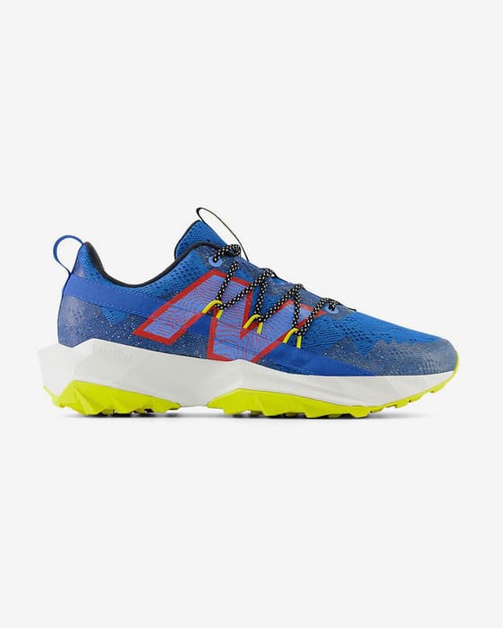 Zapatillas New Balance Tektrel v1 azul blanco verde lima