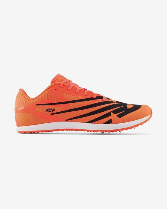 Zapatillas New Balance XC Seven v4 Neon Dragonfly rojo negro