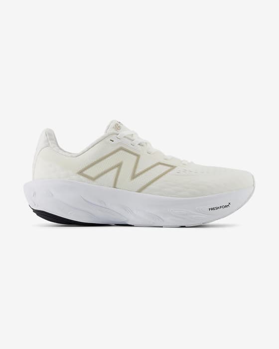 New Balance TCS NYC Marathon Fresh Foam X 1080 v14 Damen Laufschuhe cremeweiß