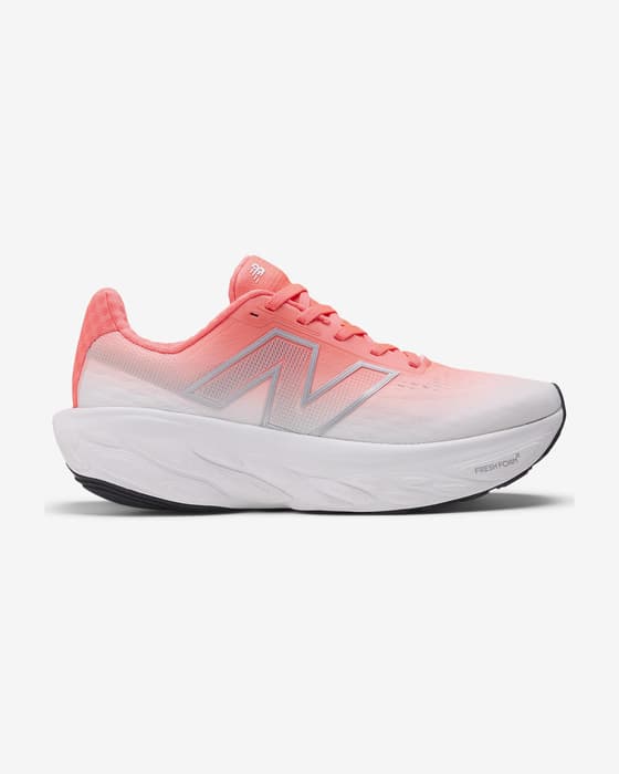 Scarpe New Balance TCS NYC Marathon Fresh Foam X 1080 v14 bianco rosa chiaro donna