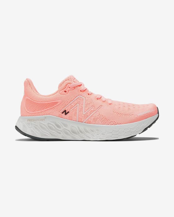 Zapatillas New Balance Fresh Foam 1080 v12 rosa claro blanco mujer