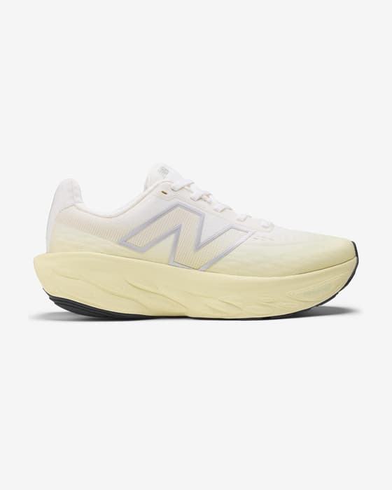 Zapatillas New Balance TCS NYC Marathon Fresh Foam X 1080 v14 blanco amarillo mujer