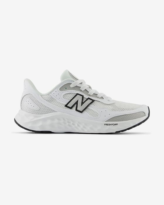 Zapatillas New Balance Fresh Foam Arishi v4 blanco gris mujer