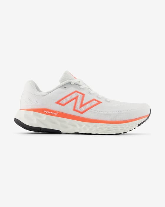 Zapatillas New Balance Fresh Foam X EVOZ v4 blanco naranja mujer