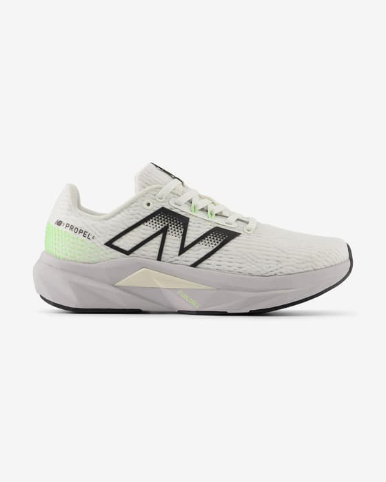 Zapatillas New Balance FuelCell Propel v5 blanco verde mujer