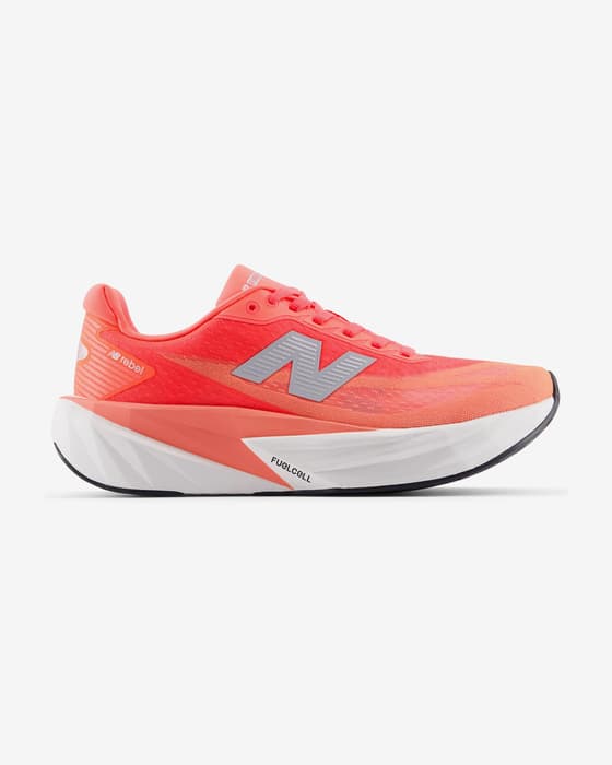 Scarpe New Balance FuelCell Rebel v5 arancione grigio donna