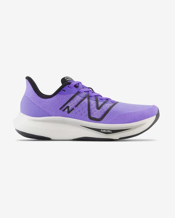 Zapatillas New Balance FuelCell Rebel v3 lila negro mujer