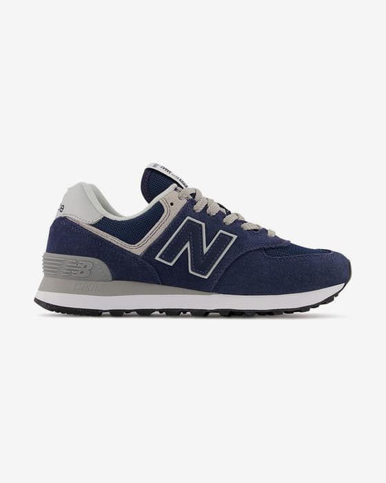 Scarpe New Balance 574 v2 Evergreen blu marino grigio donna