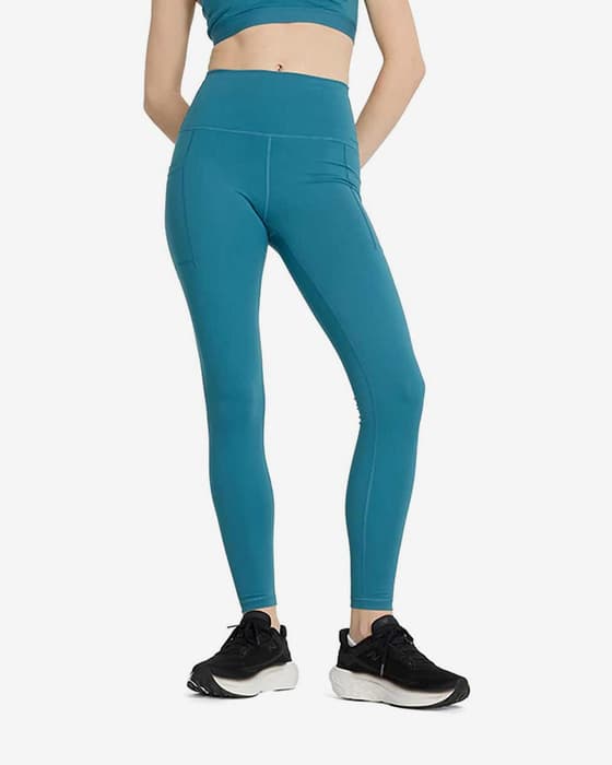 Malla larga New Balance Sleek 27 Inch High Rise azul mujer