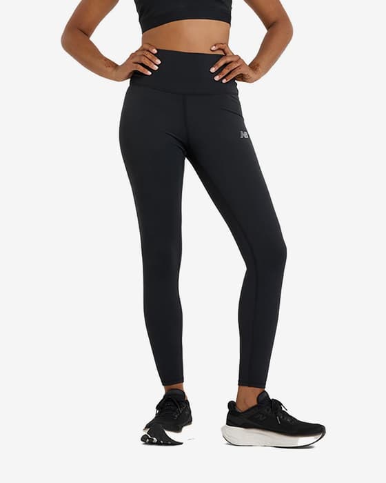 New Balance Harmony High Rise Leggings intense black Women
