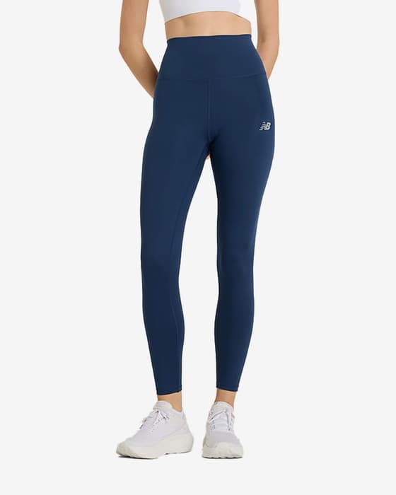 New Balance Harmony High Rise Leggings navy blue Women