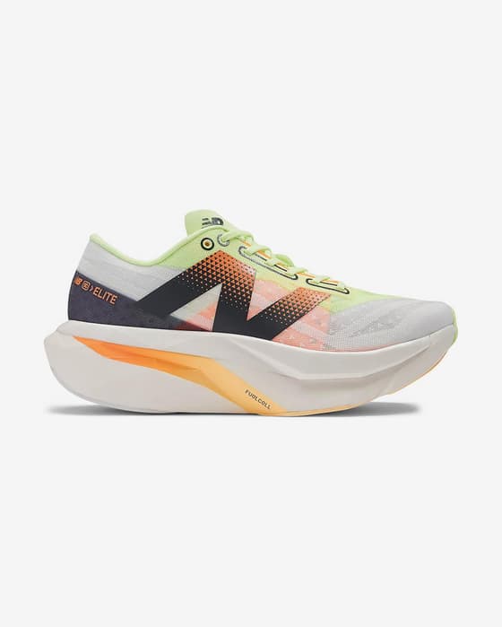 Zapatillas New Balance FuelCell SuperComp Elite v4 blanco multicolor mujer