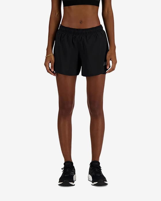 Pantalón corto New Balance 2 In 1 3 Inch negro mujer