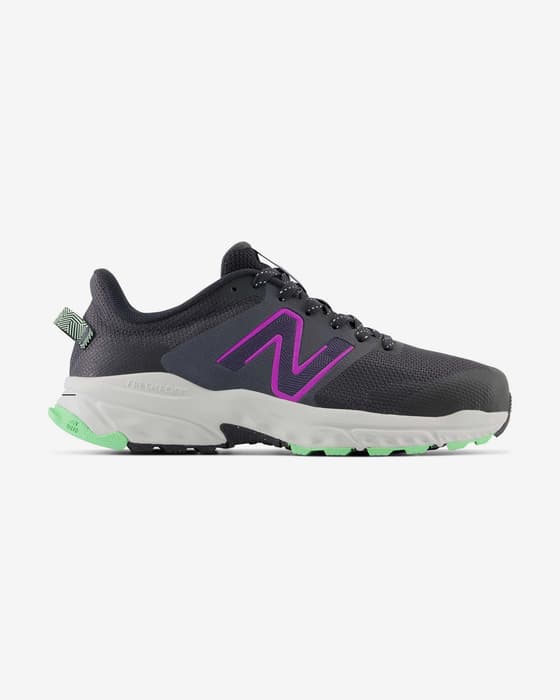 Zapatillas New Balance Fresh Foam 510 v6 negro morado blanco mujer