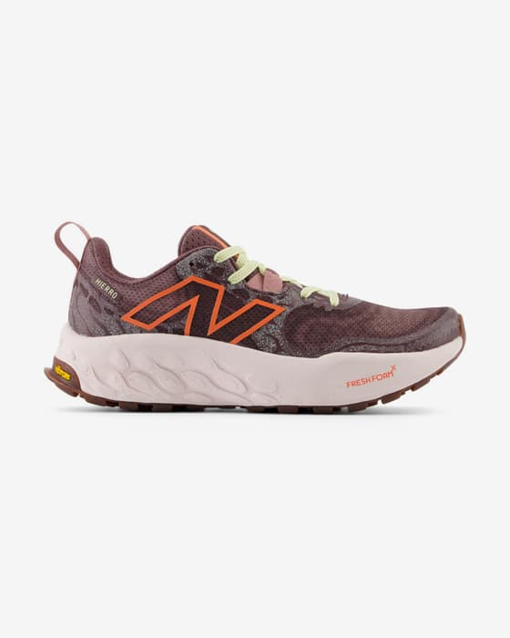 Zapatillas New Balance Fresh Foam X Hierro v8 pardo licor blanco mujer