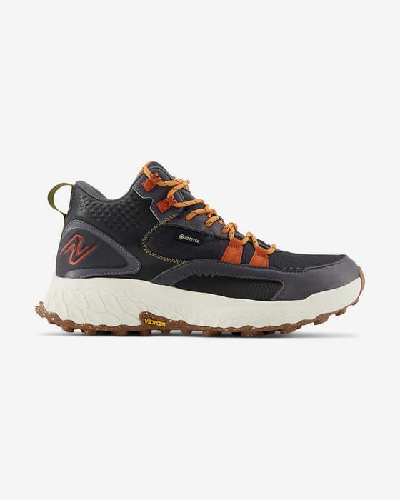 Zapatillas New Balance Fresh Foam X Hierro Mid GORE-TEX negro naranja mujer