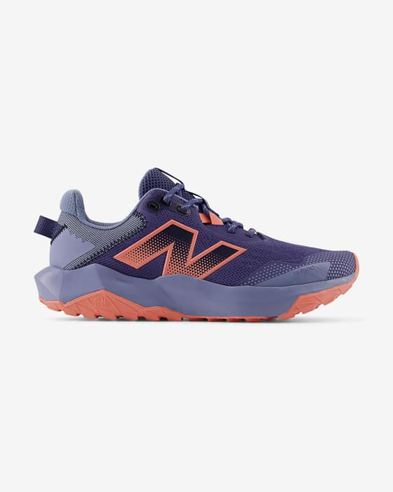 Zapatillas New Balance Dynasoft Nitrel v6 lila naranja mujer