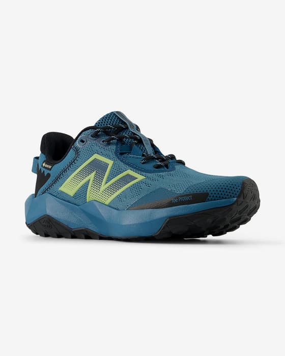 Zapatillas New Balance Dynasoft Nitrel v6 GORE-TEX azul negro mujer