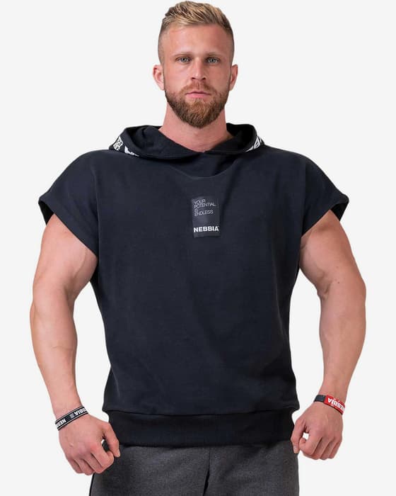 Camiseta Nebbia No Limits manga corta negro