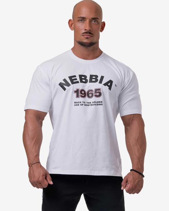 Camiseta Nebbia Golden Era manga corta blanco
