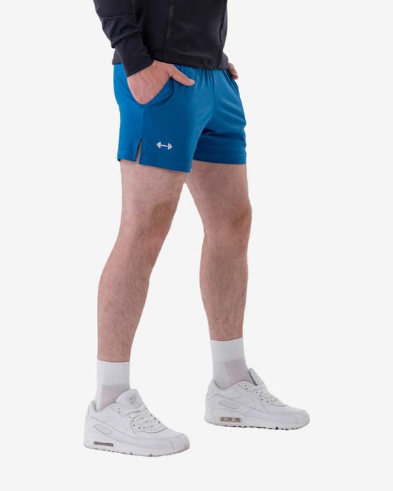 Pantalón corto Nebbia Airy azul