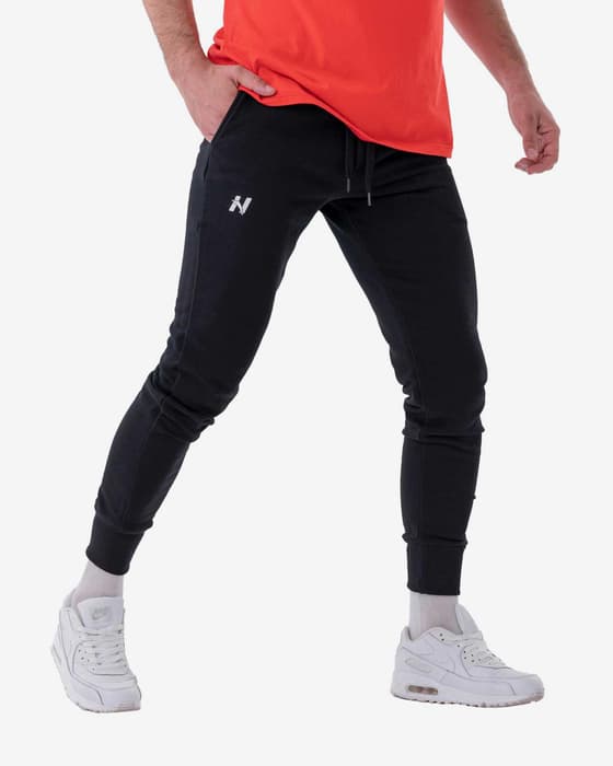 Pantalón largo Nebbia Reset negro