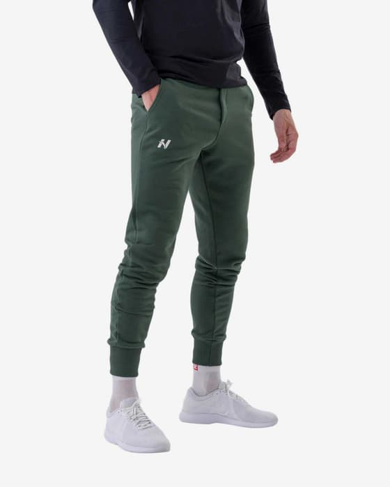 Pantalón largo Nebbia Reset verde