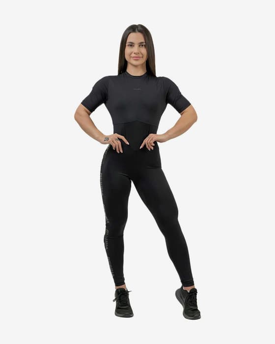 Combinaison Nebbia Entraînement noir femme