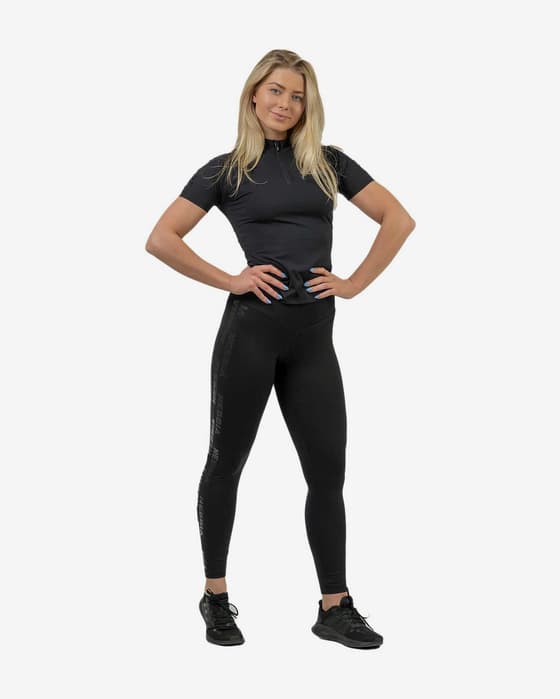 Mala longa Nebbia Intense Iconic preto mulher.