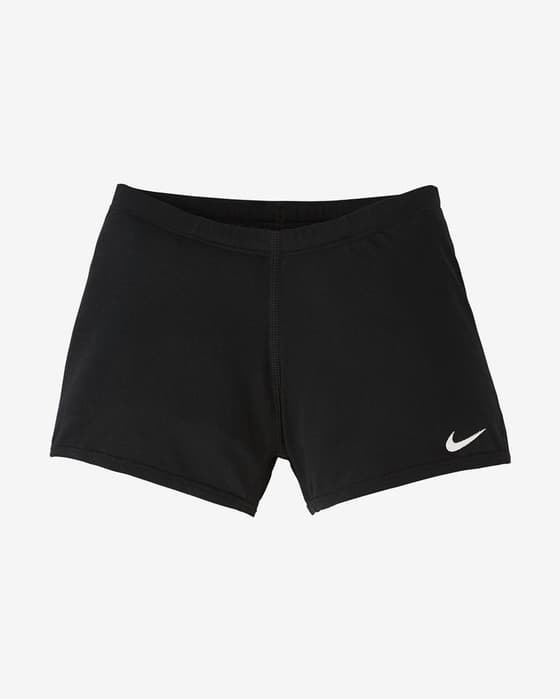 Maillot de bain Nike Swim PBT Poly Solid noir garçon
