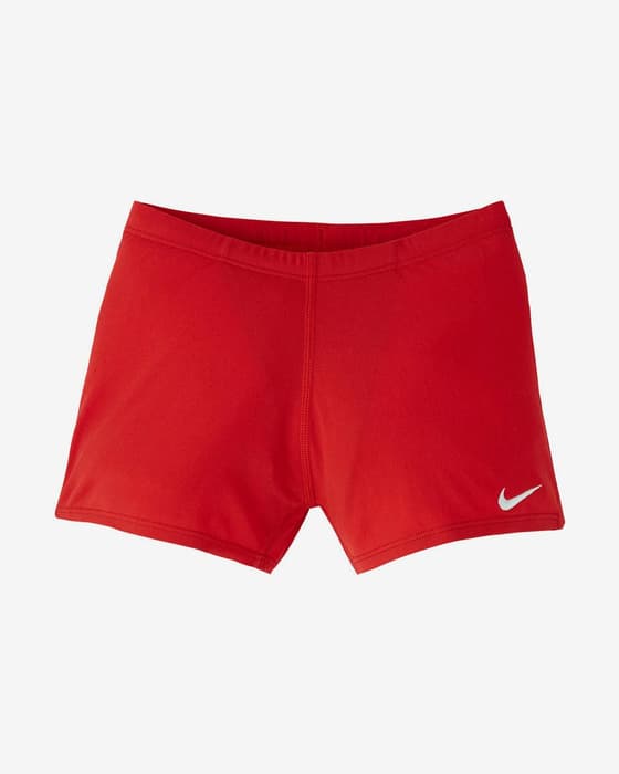 Maillot de bain Nike Swim PBT Poly Solid rouge garçon