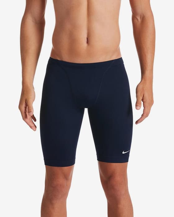 Maillot de bain Nike Hydrastrong Solids bleu marine