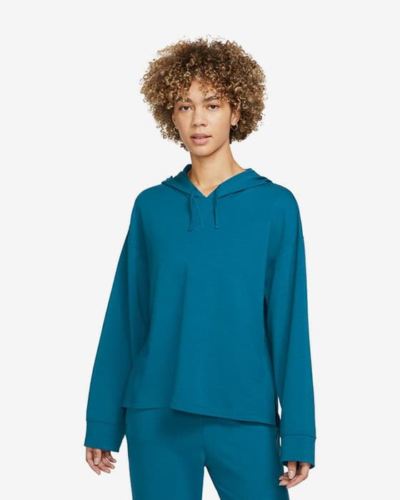 Sweatshirt com capucho Nike Yoga Dri-Fit mulher