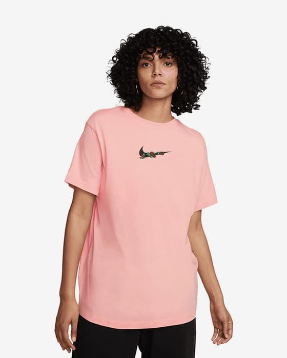 Camiseta Nike Sportswear manga corta rosa mujer