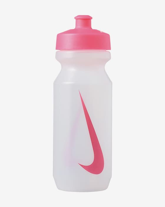 Bidón Nike Big Mouth 2.0 22 oz blanco rosa