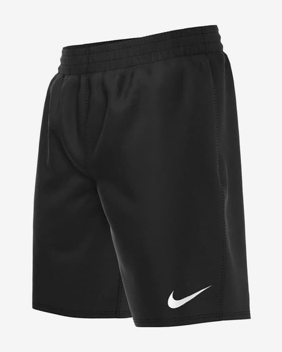Maillot de bain Nike Swim Volley noir enfant