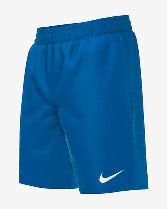 Maillot de bain Nike Swim Volley bleu marine enfant
