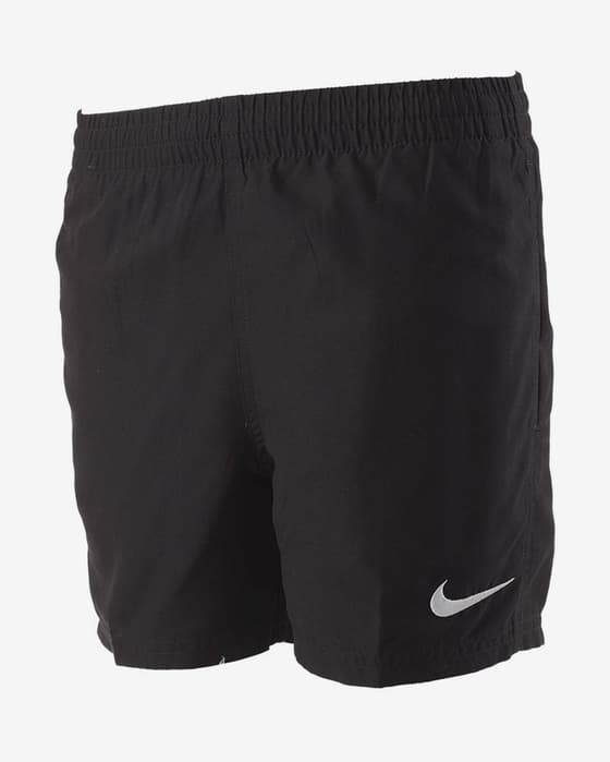 Maillot de bain Nike Swim Volley Game 4' noir enfant