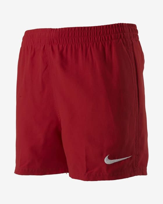 Maillot de bain Nike Swim Volley Game 4' rouge garçon