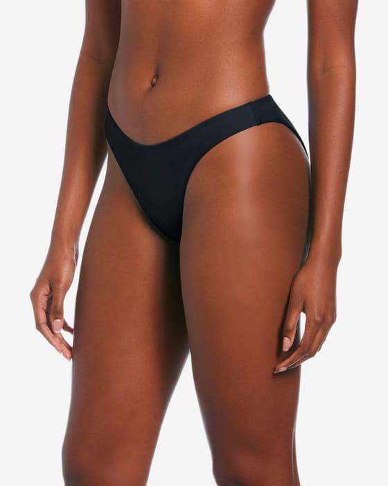 Culotte de bikini Nike Swim Sling noir femme