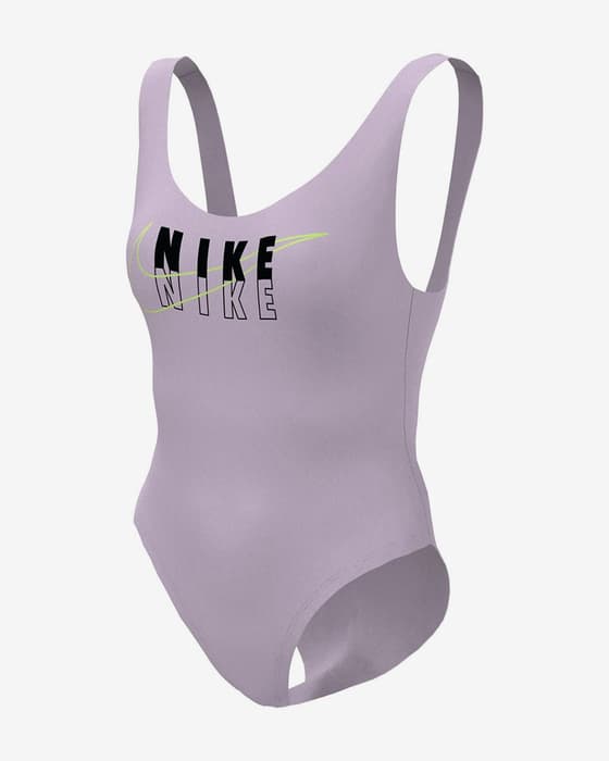 Nike Swim U-BACK SWIMSUIT Lilac Women