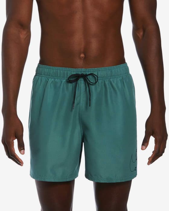 Bañador Nike Swim Volley Short 5 azul turquesa