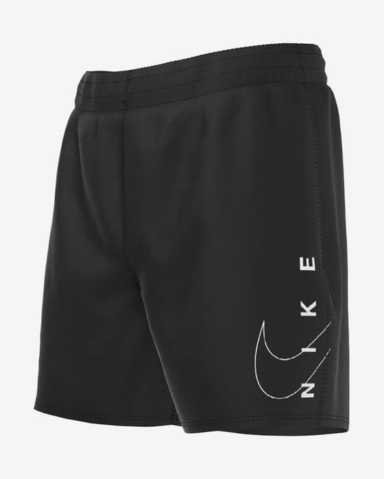 Maillot de bain Nike 4' Volley noir enfant